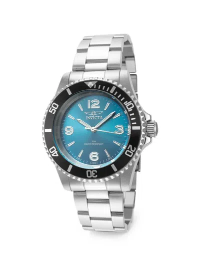 Invicta 스페셜티 40.5mm 시계 In Blue