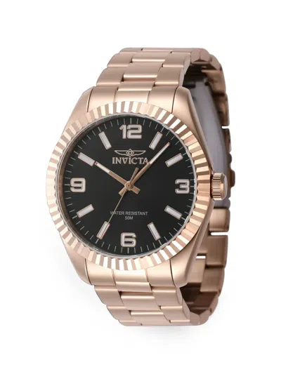 Invicta Specialty 43mm Watch In Gold