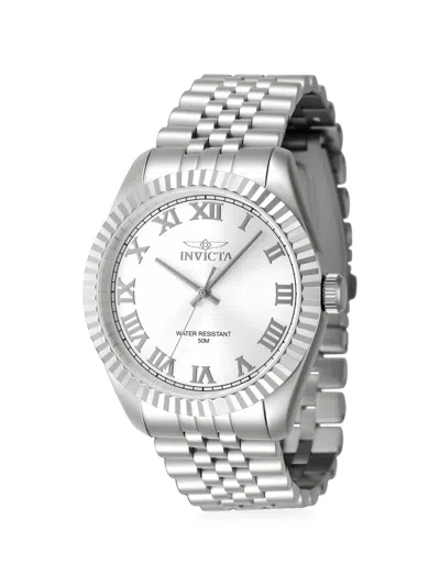 Invicta Specialty 43mm Watch In Silver