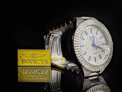Pre-owned Invicta Specialty Automatic Men's Watch - 54mm, Steel 34586