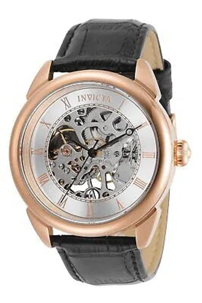 Pre-owned Invicta Specialty Automatic Silver Dial Men's Watch 31155