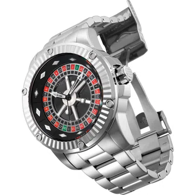 Invicta Specialty Automatic Stainless Steel Bracelet Watch, 52mm In Silver