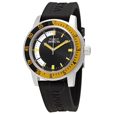 Invicta Specialty Black Dial Men's Watch 12846 In Multi