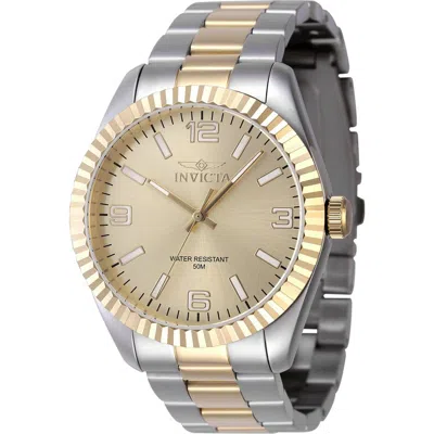 Invicta Specialty Bracelet Watch, 43mm In Gold