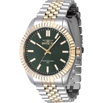 Invicta Specialty Bracelet Watch, 43mm In Green