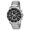 INVICTA INVICTA SPECIALTY CHRONOGRAPH BLACK DIAL STAINLESS STEEL MEN'S WATCH 14875