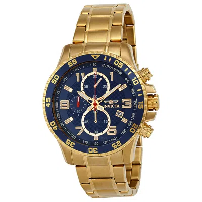 Invicta Specialty Chronograph Blue Dial Men's Watch 14878 In Metallic