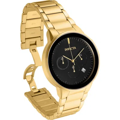 Invicta Specialty Chronograph Bracelet Watch, 43mm In Gold