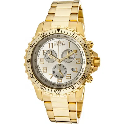 Invicta Specialty Chronograph Bracelet Watch, 45mm In Gold