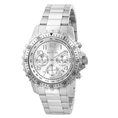 Invicta Specialty Chronograph Silver Dial Men's Watch 6620