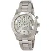 INVICTA INVICTA SPECIALTY CHRONOGRAPH SILVER-TONE DIAL STAINLESS STEEL MEN'S WATCH 1278
