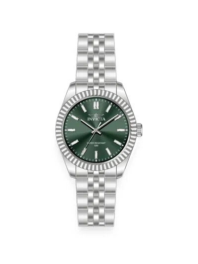 Invicta Specialty Fluted Bezel 43mm Watch In Metallic