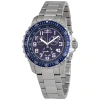 INVICTA INVICTA SPECIALTY II COLLECTION CHRONOGRAPH BLUE DIAL MEN'S WATCH 6621