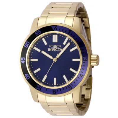 Invicta Specialty Men's Watch In Gold