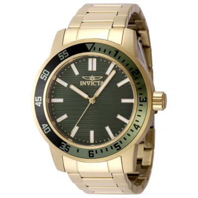Invicta Specialty Men's Watch In Gold