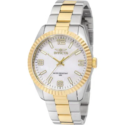Invicta Specialty Mother Of Pearl Bracelet Watch, 38mm In Gold