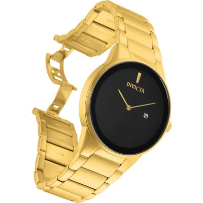 Invicta Specialty Quartz Bracelet Watch, 40mm In Gold