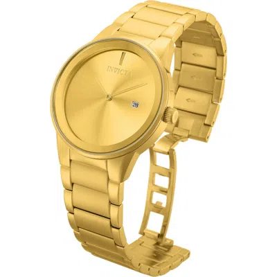 Invicta Specialty Quartz Bracelet Watch, 40mm In Gold
