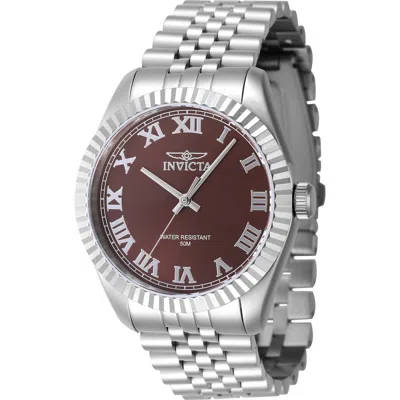 Invicta Specialty Quartz Bracelet Watch, 43mm In Metallic