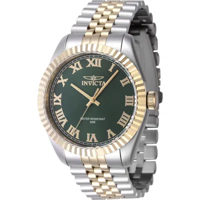 Invicta Specialty Quartz Bracelet Watch, 43mm In Silver