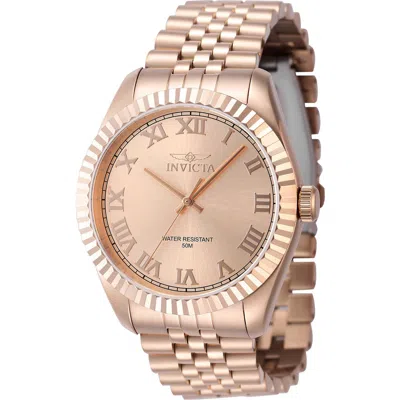 Invicta Specialty Quartz Bracelet Watch, 43mm In Transparent