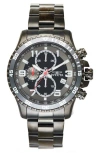 Invicta Specialty Quartz Two-tone Bracelet Watch, 45mm X 13mm In Gray
