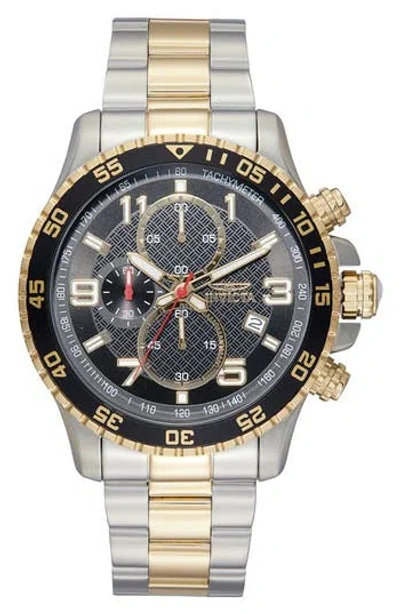 Invicta Specialty Quartz Two-tone Bracelet Watch, 45mm X 13mm