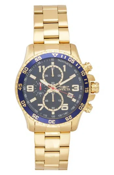 Invicta Specialty Two-tone Bracelet Watch, 45mm In Gold