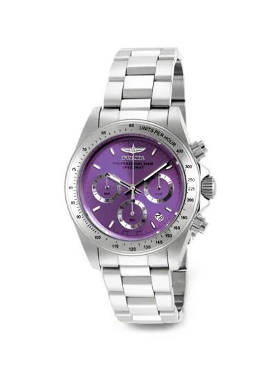 Invicta Speedway 39.50mm Watch In Metallic