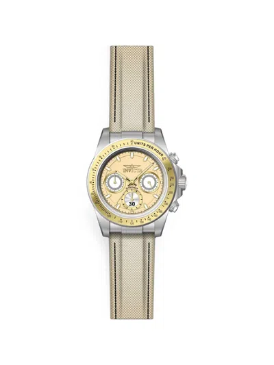Invicta Speedway 39.5mm Watch In Multi