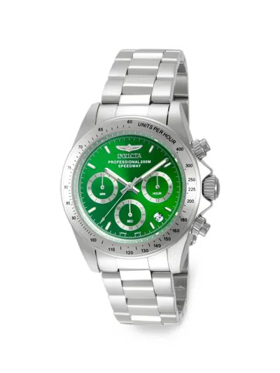 Invicta Speedway 39.5mm Watch In Metallic