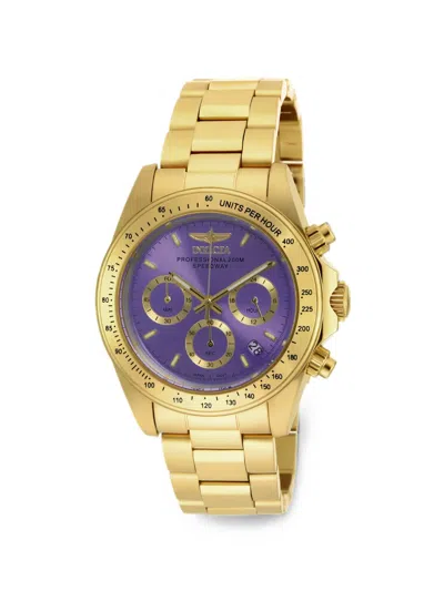 Invicta Speedway 39.5mm Watch In Neutral