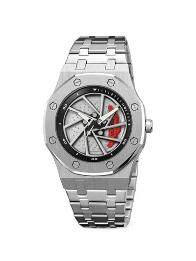 Invicta Speedway 42mm Watch In Silver