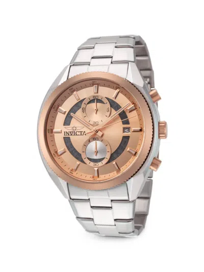 Invicta 스피드웨이 45mm 시계 In Metallic