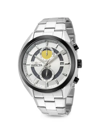 Invicta Speedway 45mm Watch In Silver