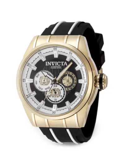 Invicta Speedway 48mm Watch In Black