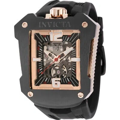 Pre-owned Invicta Speedway Automatic Black Dial Men's Watch 41661