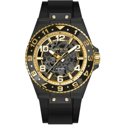 Invicta Speedway Automatic Skeleton Black Dial Men's Watch 44385