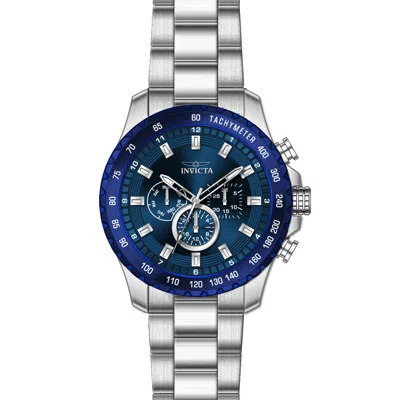 Invicta Speedway Chronograph Blue Dial Men's Watch 24212 In Neutral