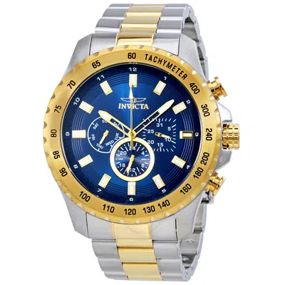 Invicta Speedway Chronograph Blue Dial Men's Watch 24214 In Multi