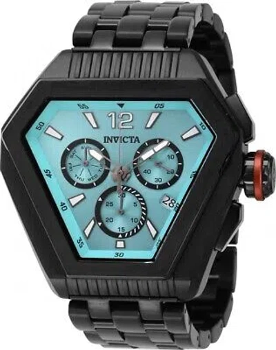 Pre-owned Invicta Speedway Chronograph Date Day Quartz Men's Watch 46102