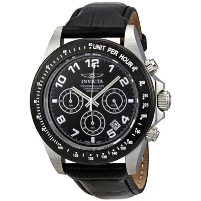 Invicta Speedway Chronograph Men's Watch 10707 In Black