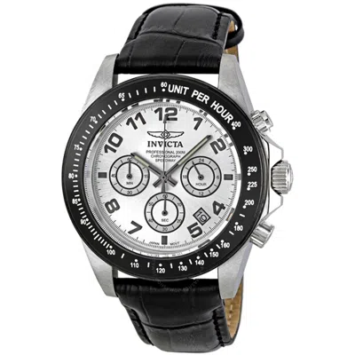 Invicta Speedway Chronograph Men's Watch 10708 In Black / White