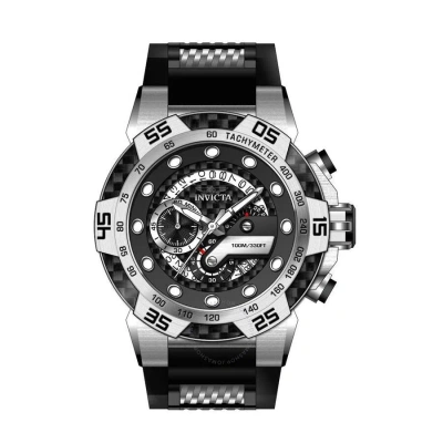 Invicta Speedway Chronograph Quartz Black Dial Men's Watch 36597 In Metallic