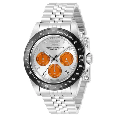 Invicta Speedway Chronograph Quartz Men's Watch 31003 In Metallic