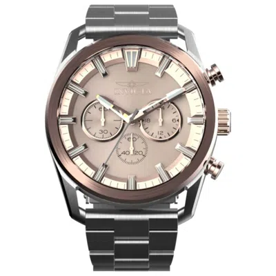 Invicta Speedway Men's Watch In Metallic