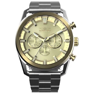 Invicta Speedway Men's Watch In Metallic