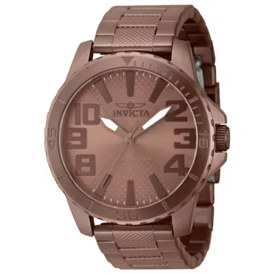 Invicta Speedway 48mm Watch In Brown