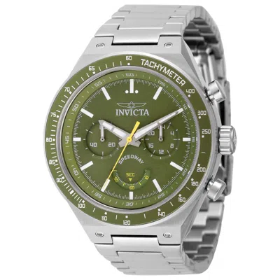 Invicta Speedway Men's Watch In Green