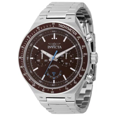 Invicta Speedway Men's Watch In Silver